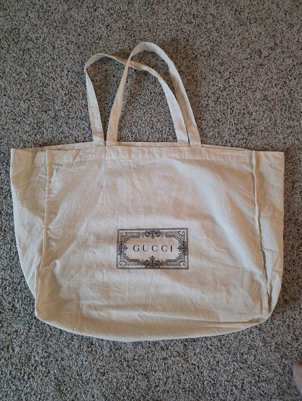 Large Gucci Dust Bag/shopper